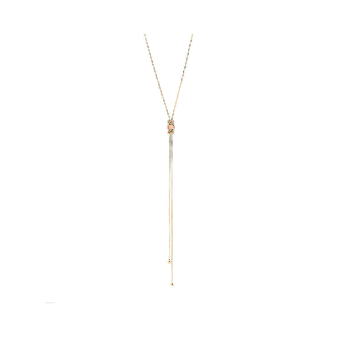 Collana Cravatta Charm Geometrico Hera