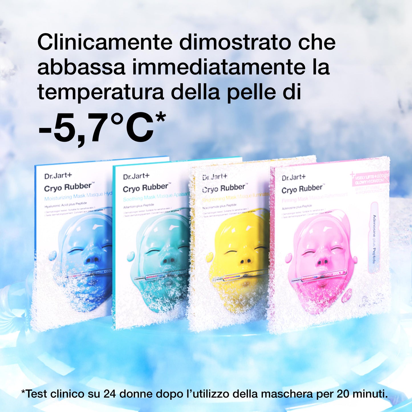 Cryo Rubber™ Moisture Mask