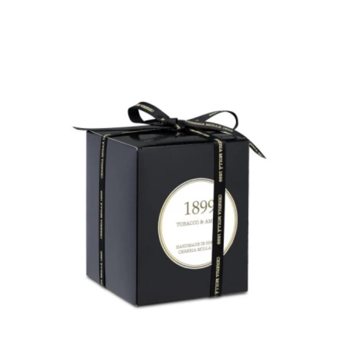 Candela Profumata Gold Edition - Tabacco e Ambra