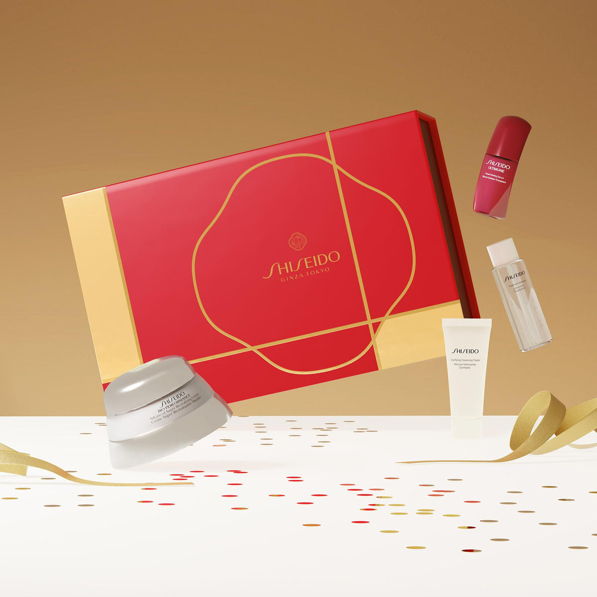 Cofanetto Shiseido Bio Performance Kit Antirughe