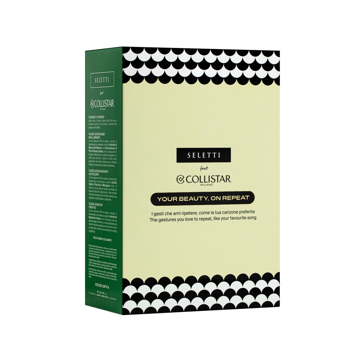 Cofanetto Talasso-Scrub