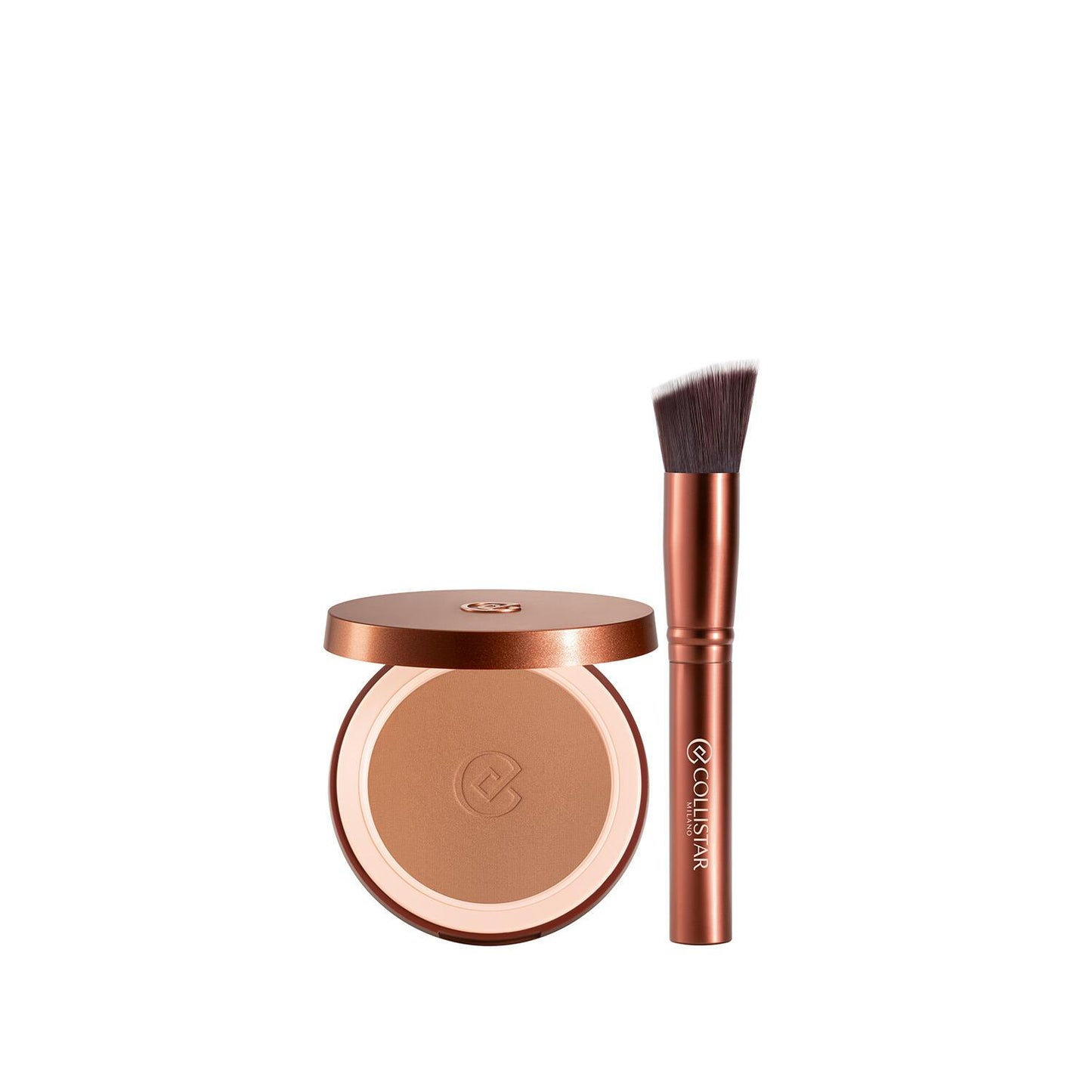 Cofanetto Terra Polvere Abbronzante Effetto Seta