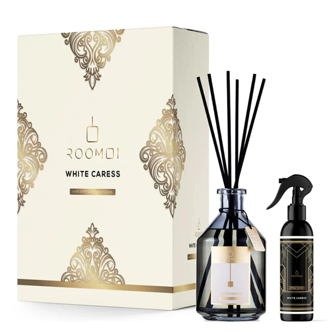 Cofanetto Reed Diffuser White Caresse