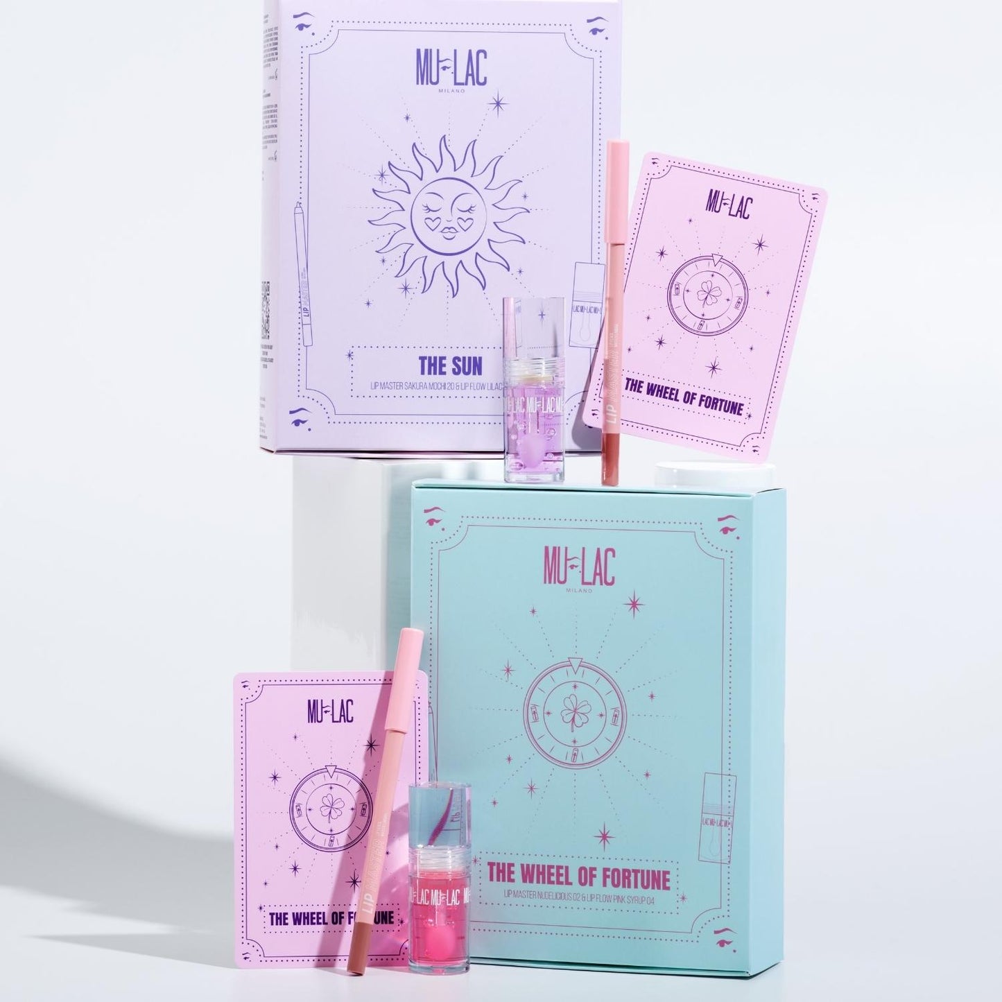 Cofanetto The Sun - Lip Combo Kit