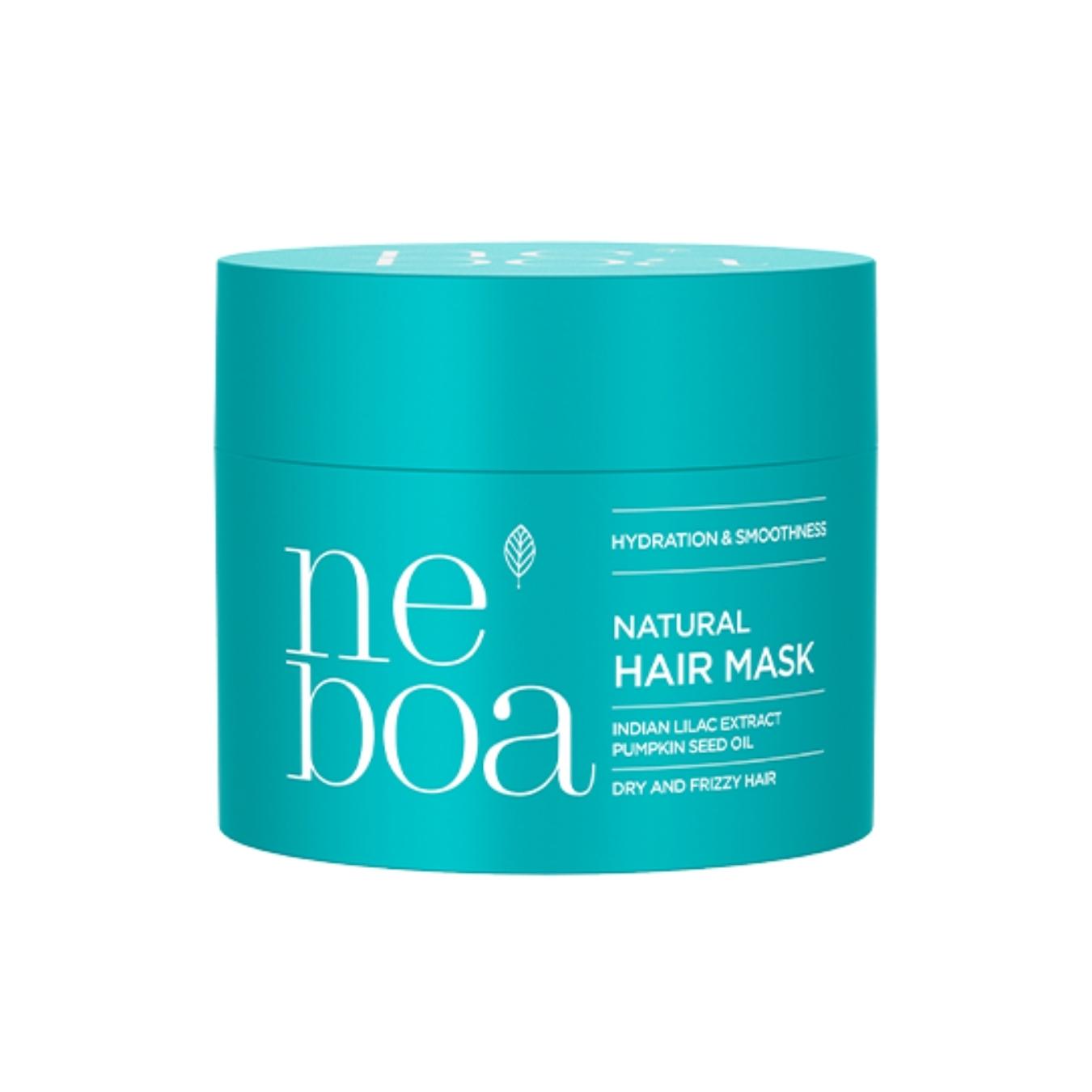 HYDRATION & SMOOTHNESS Maschera Naturale per Capelli