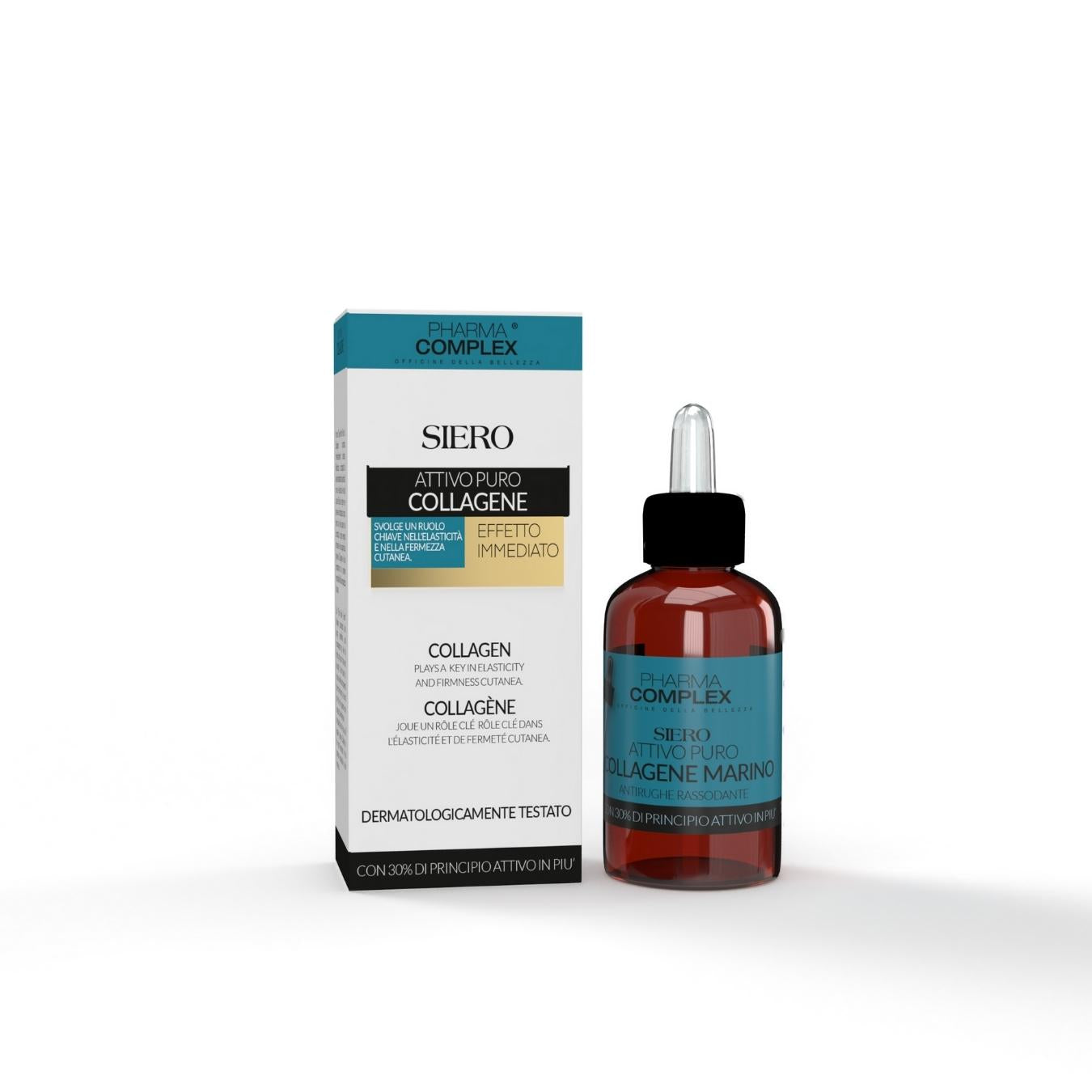 Siero Viso Attivi Puri Collagene