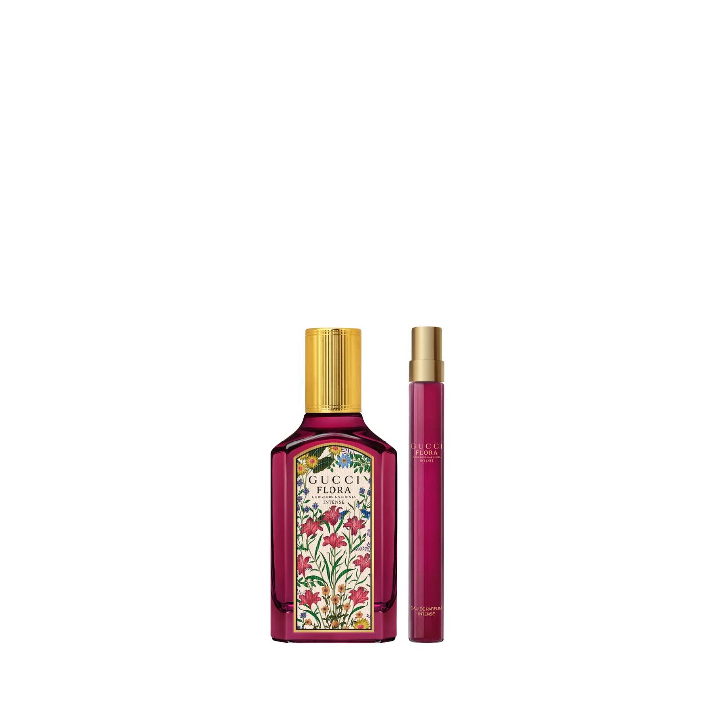 Cofanetto Duo Gucci Flora Gorgeous Gardenia Eau de Parfum Intense for Women