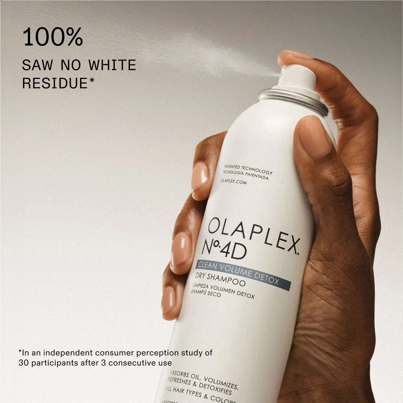 No. 4D Clean Volume Detox Dry Shampoo