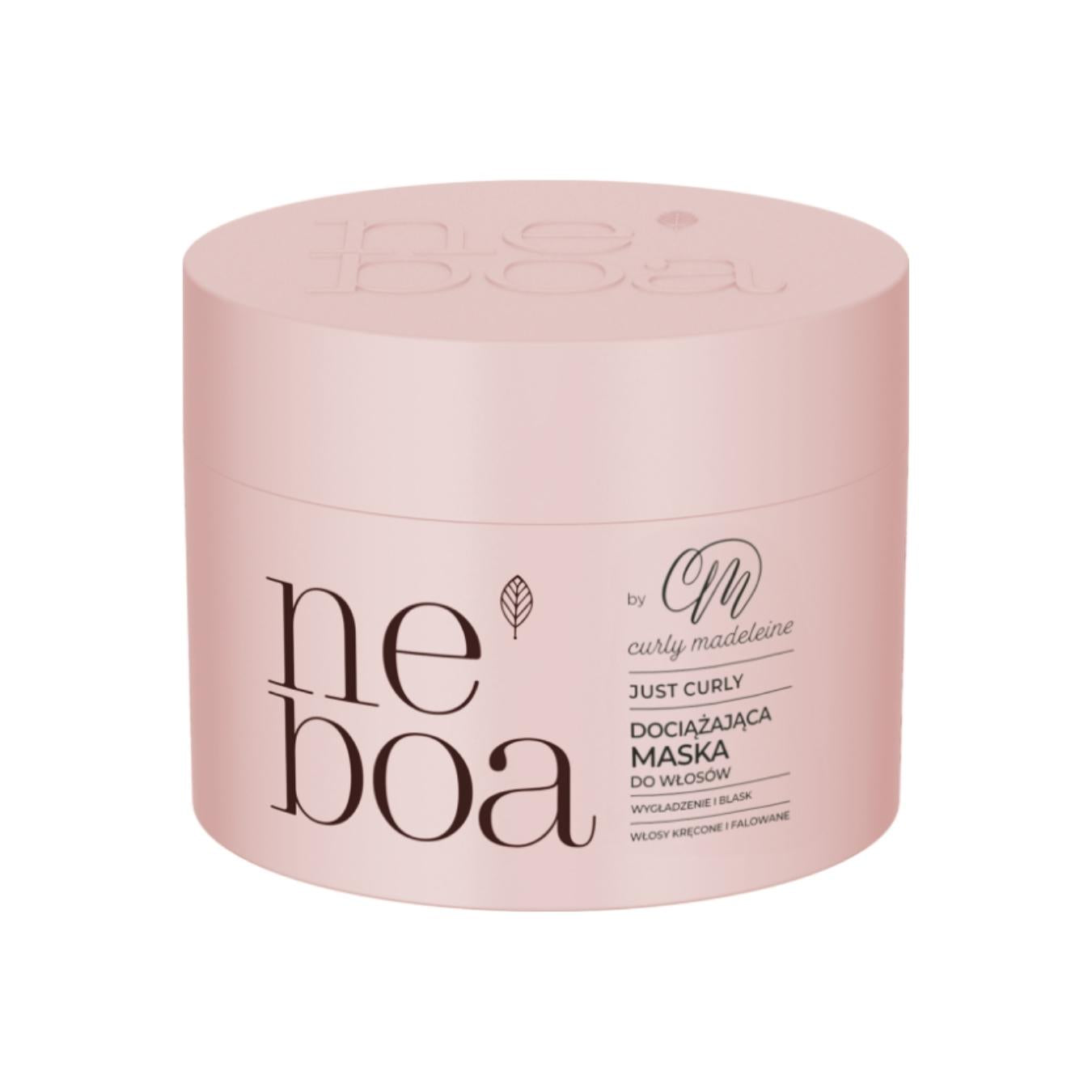 CURLY MADELEINE Maschera Capelli Nutriente