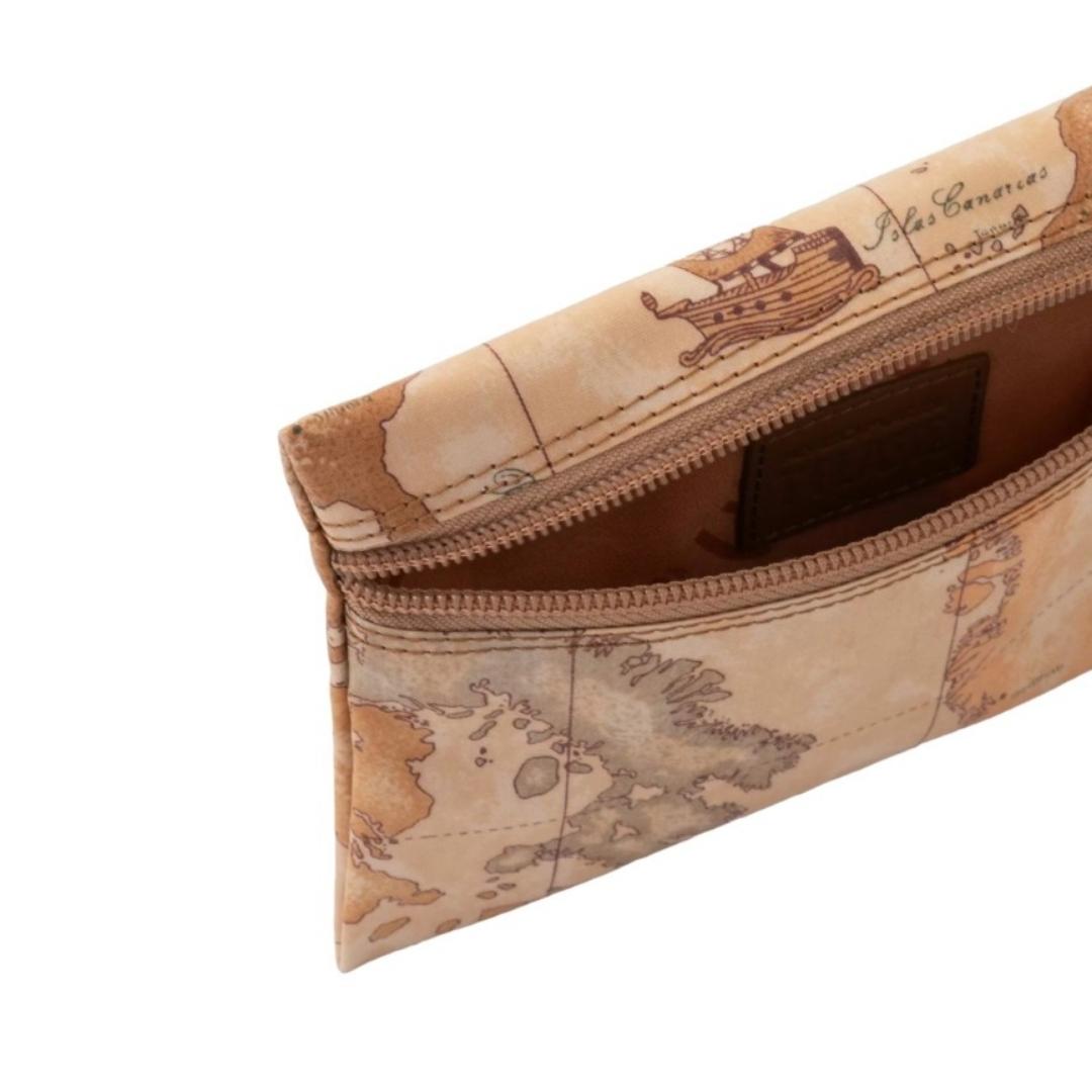 Bustina Piccola Rettangolare in Tessuto Geo Soft