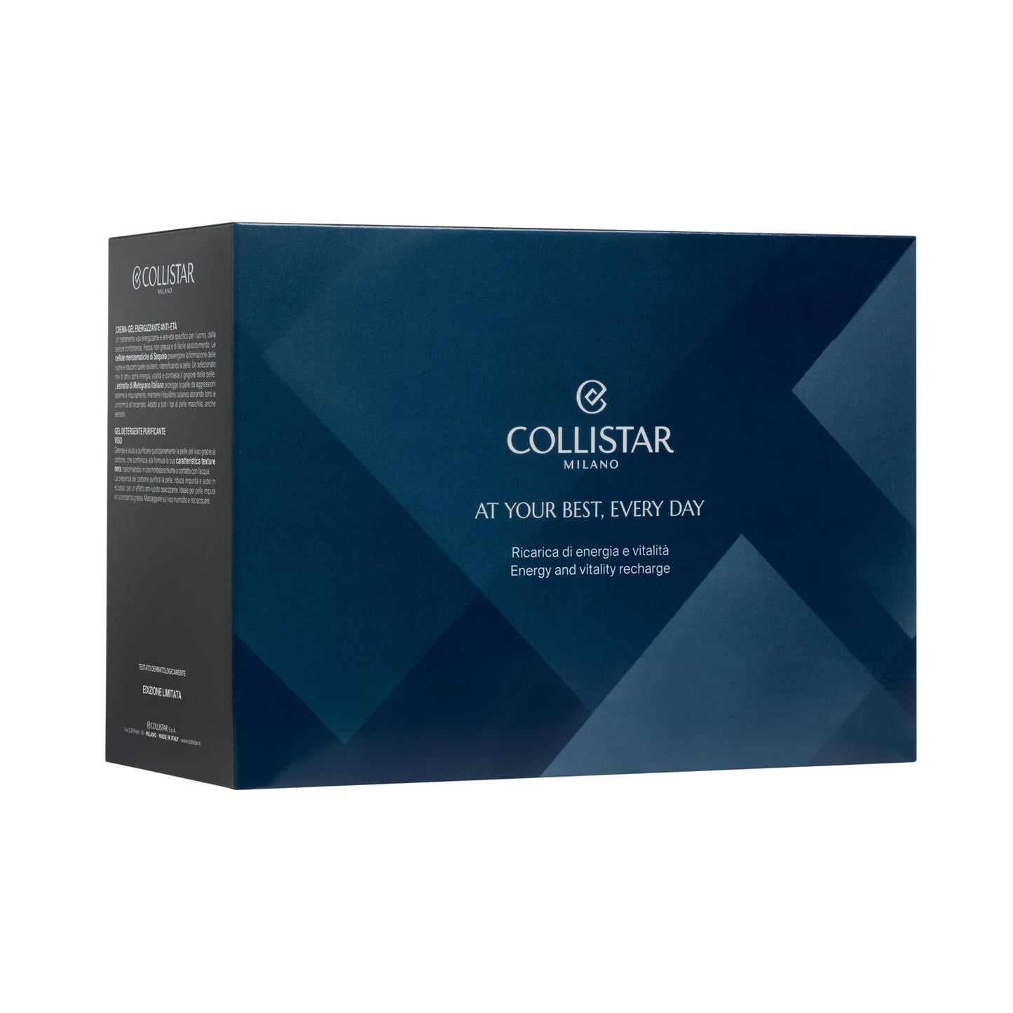 Cofanetto Crema-Gel Energizzante Anti-Età 50 Ml