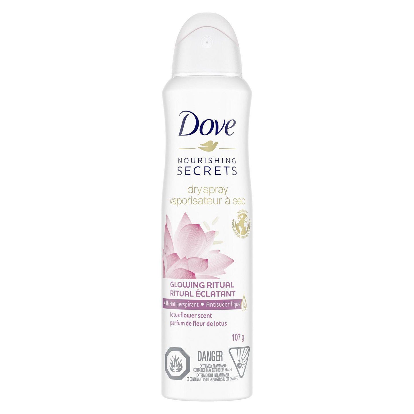 Deodorante Nourishing Secret Lotus Flower Spray