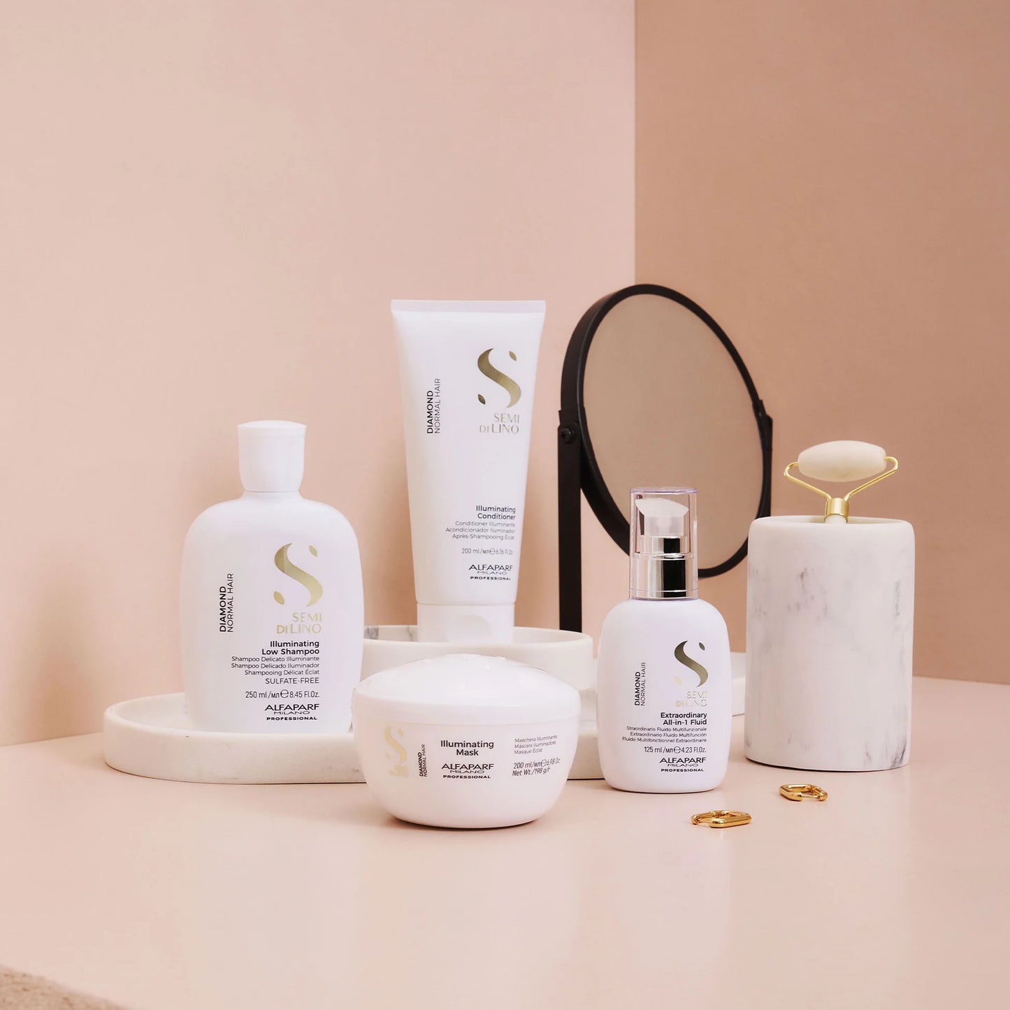 Semi di Lino Diamond Illuminating Low Shampoo