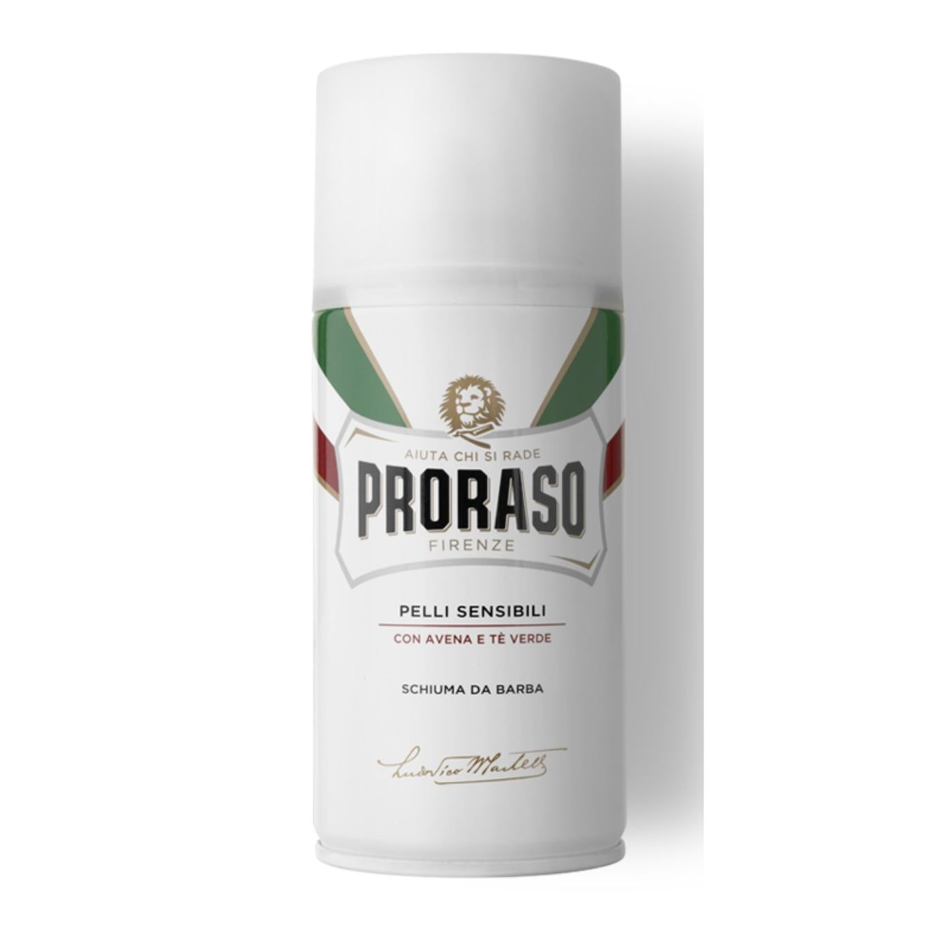 Schiuma da Barba Pelli sensibili