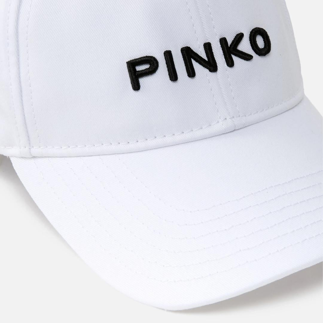 Cappellino con Visiera e Logo Ricamato