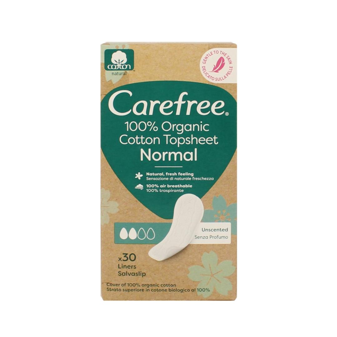 100% Organic Cotton Topsheet Salvaslip Normal