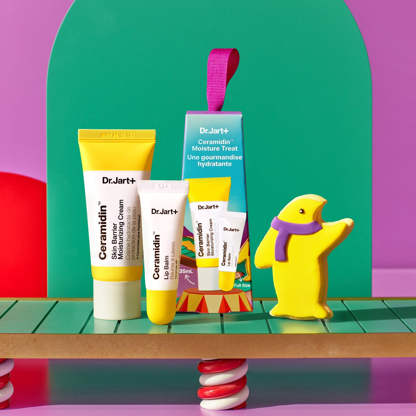 Cofanetto Ceramidin™ Moisture Treat