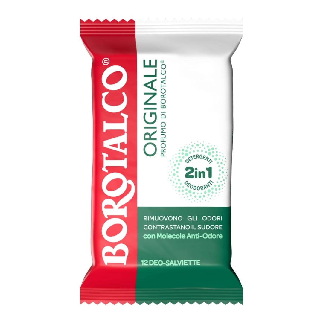 Borotalco Salviette Deodoranti