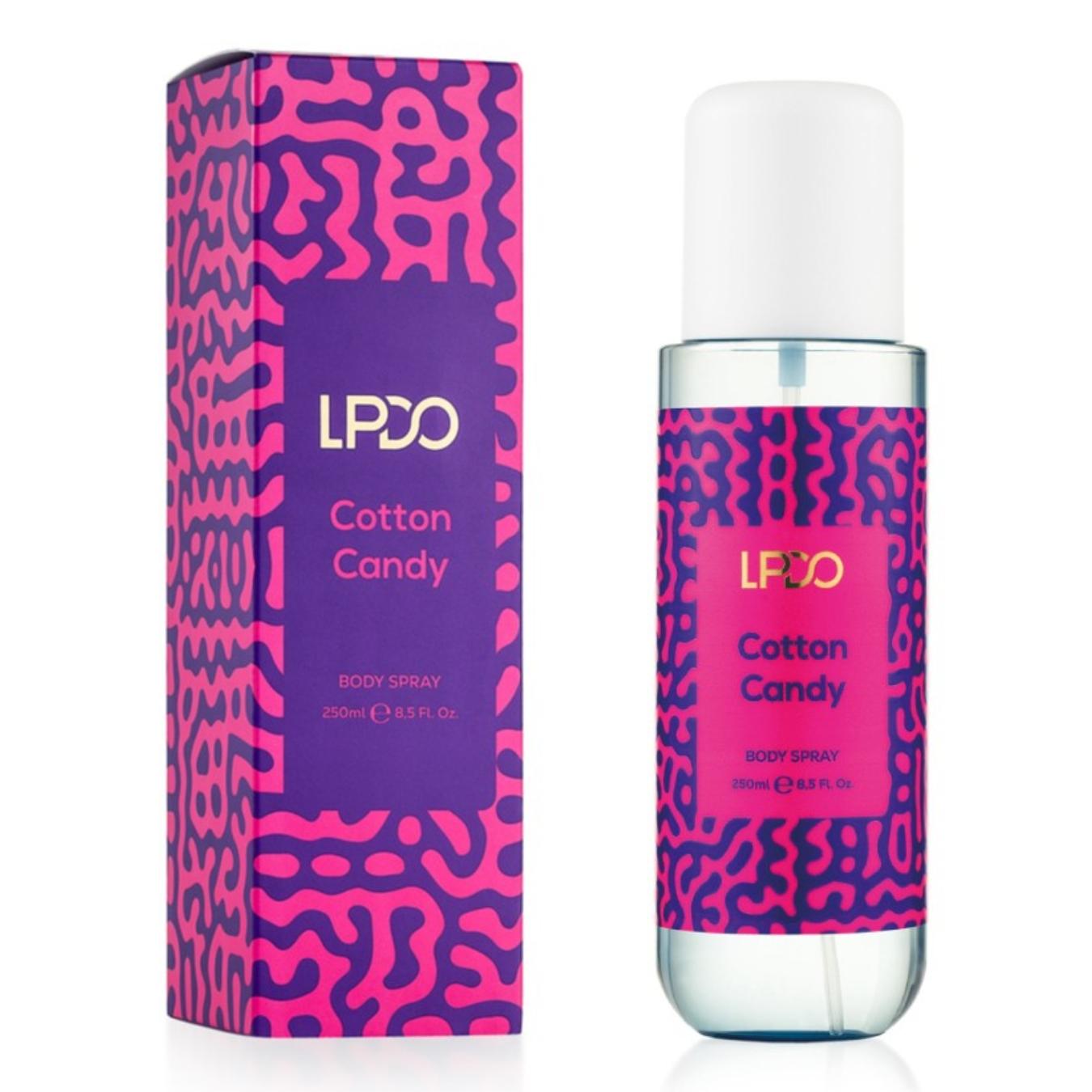 Cotton Candy Body Spray