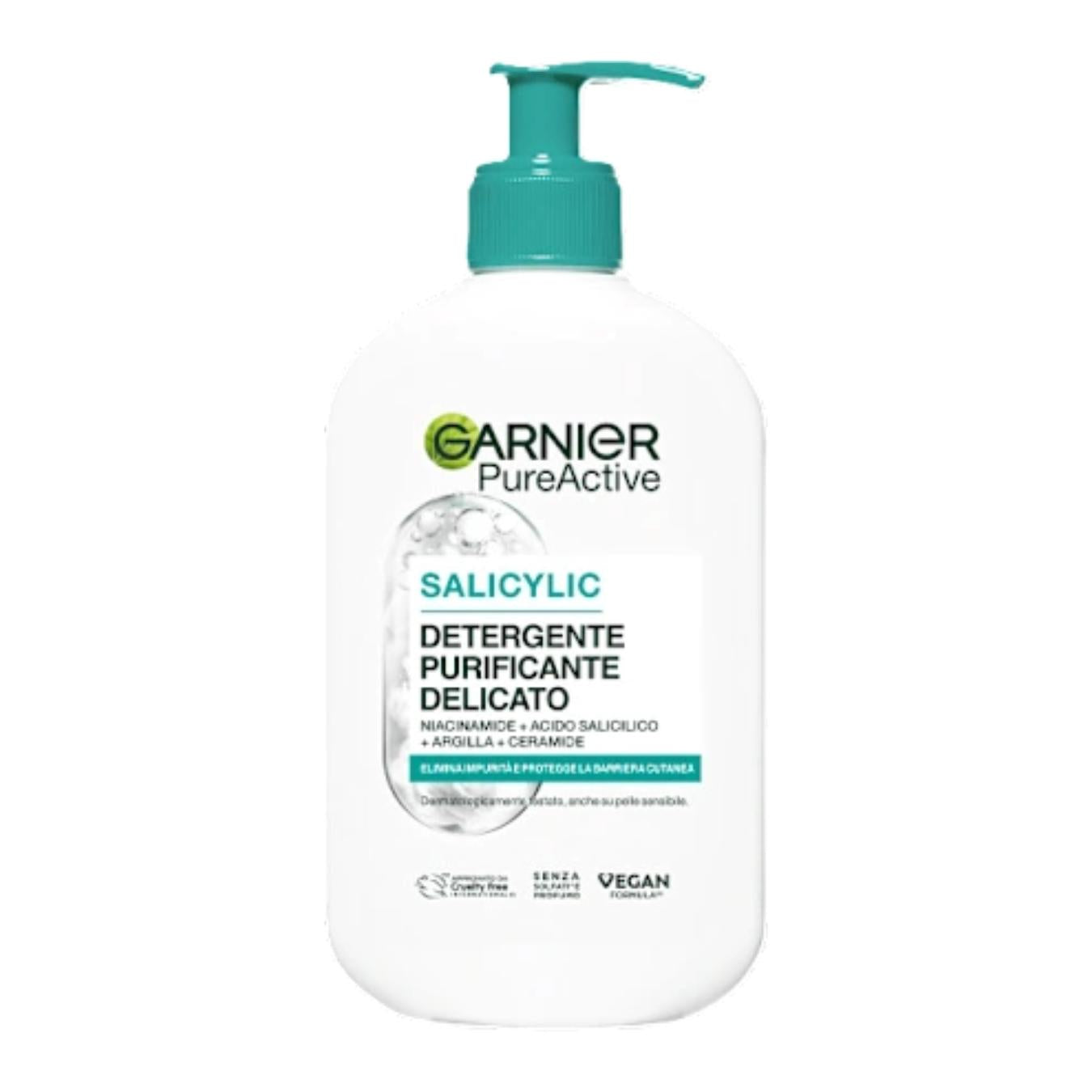 Salycylic Pure Active Detergente Purificante