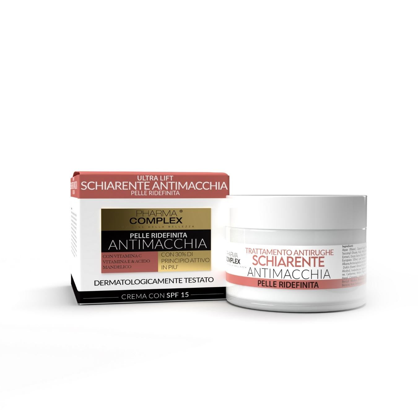 Trattamento Antirughe Schiarente Antimacchia