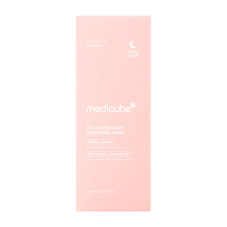 GLASS GLOW - Collagen Night Wrapp Mask