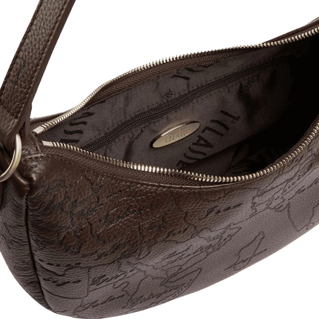 Antique Geo Leather Borsa