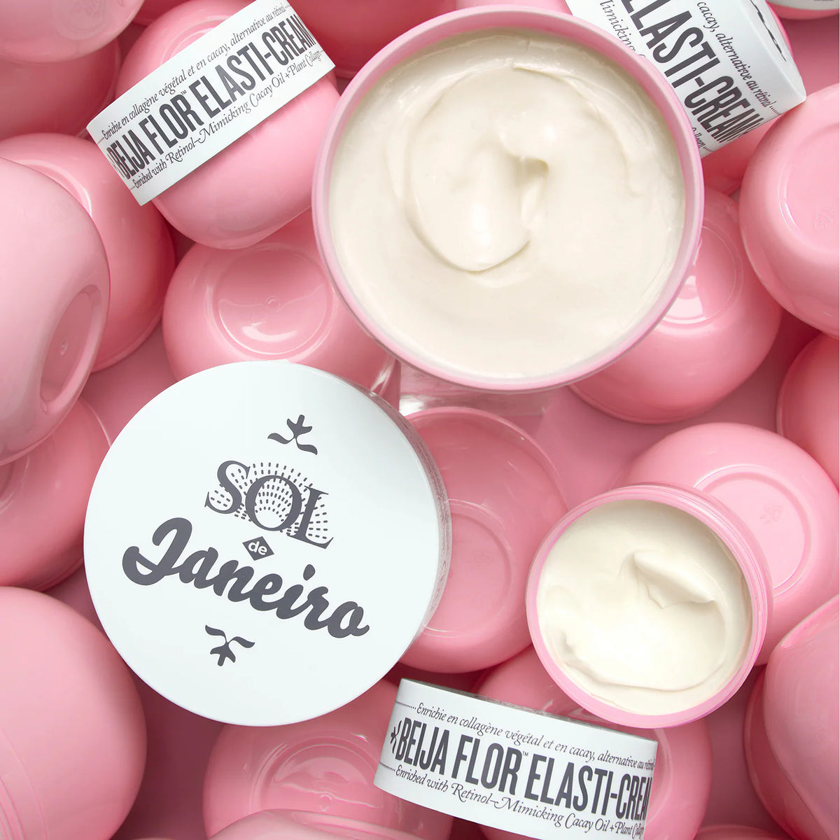 Beija Flor™ Elasti-Cream - Crema idratante ricca per il corpo