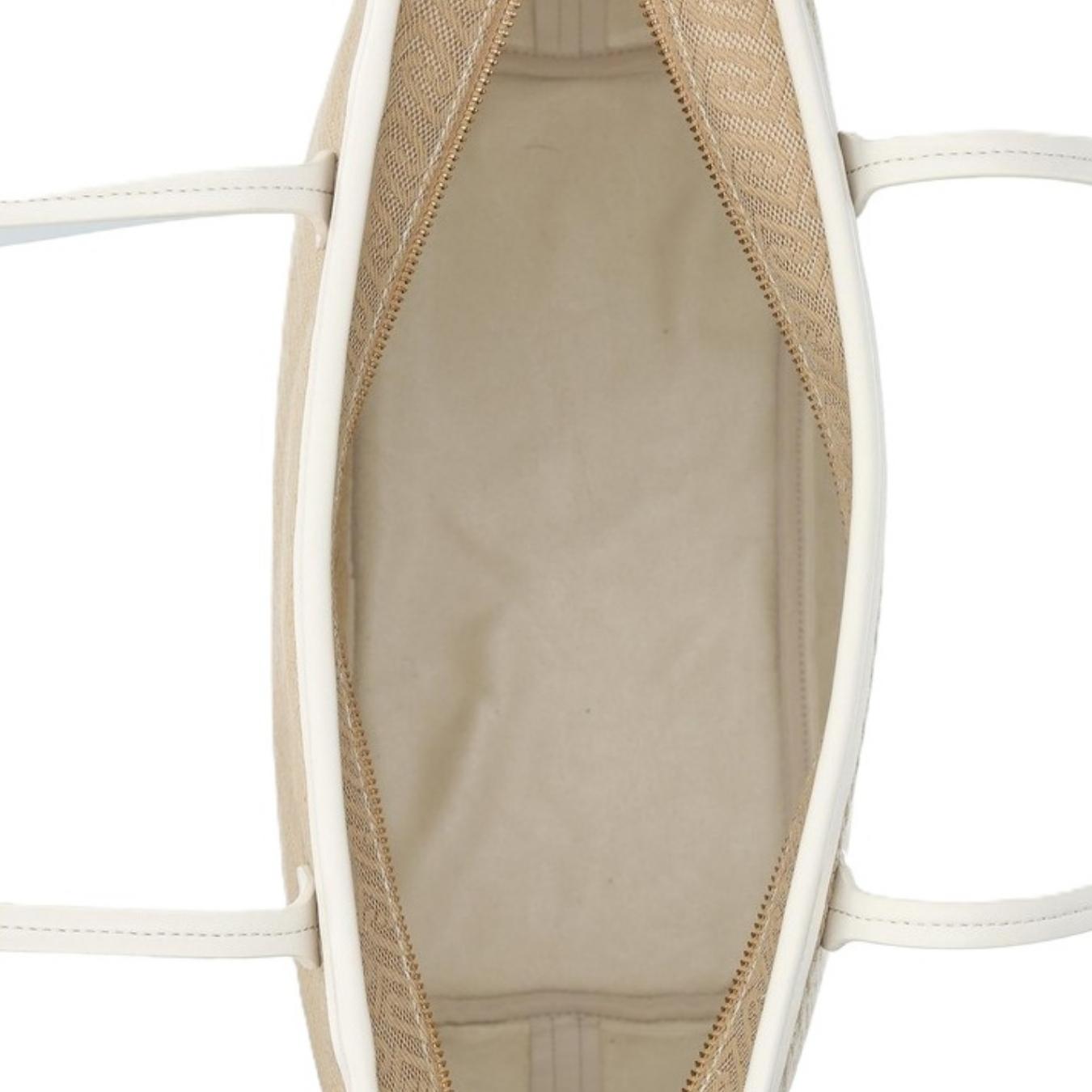 Tote Bag in Tessuto Jacquard