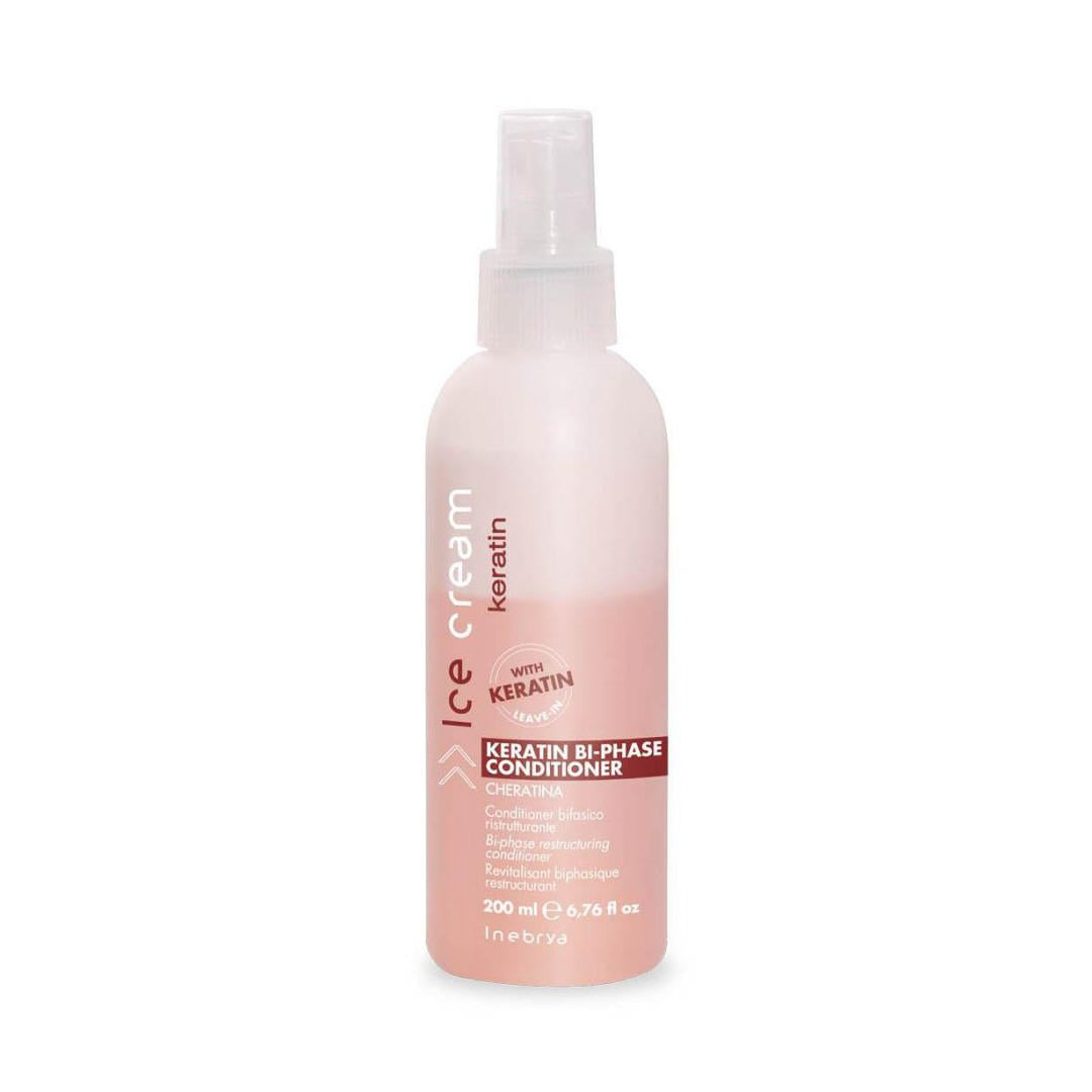 Keratin Bi-Phase Conditioner bifasico ristrutturante senza risciacquo