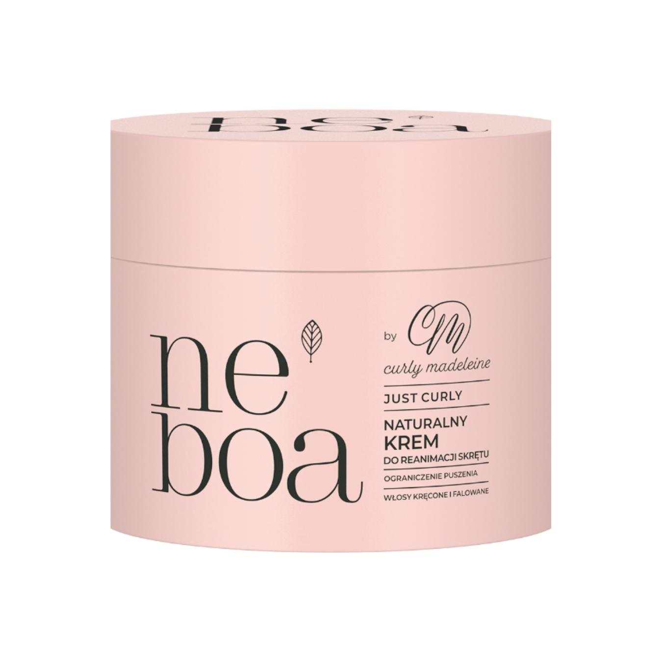 CURLY MADELEINE Crema Naturale per Capelli