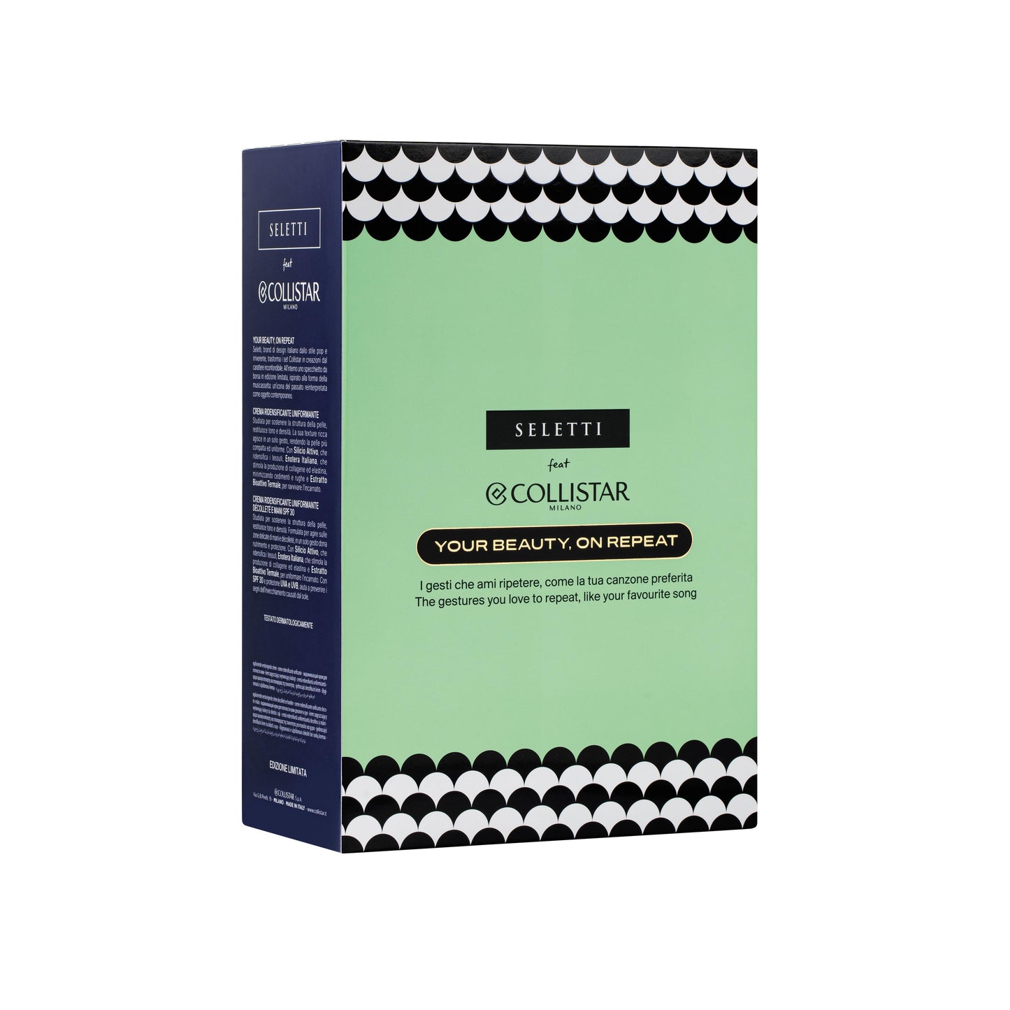 Cofanetto Unica Crema Ridensificante Uniformante 50 ml