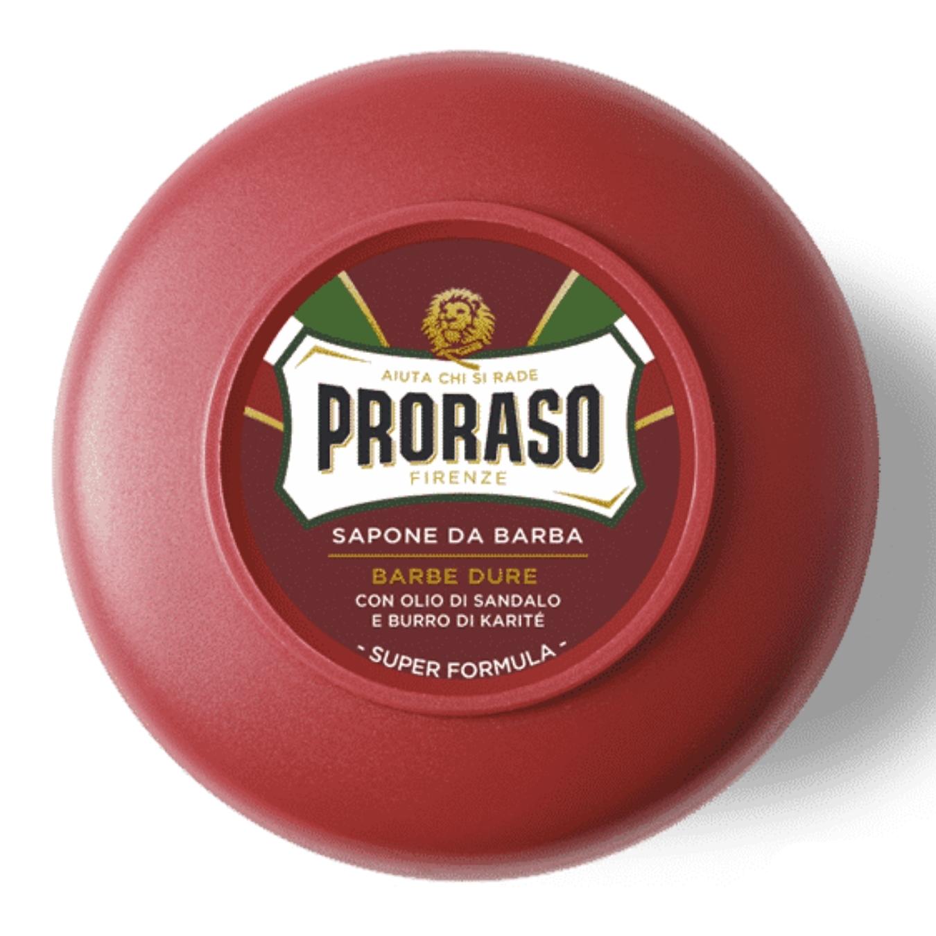 Sapone da Barba in ciotola Barbe dure