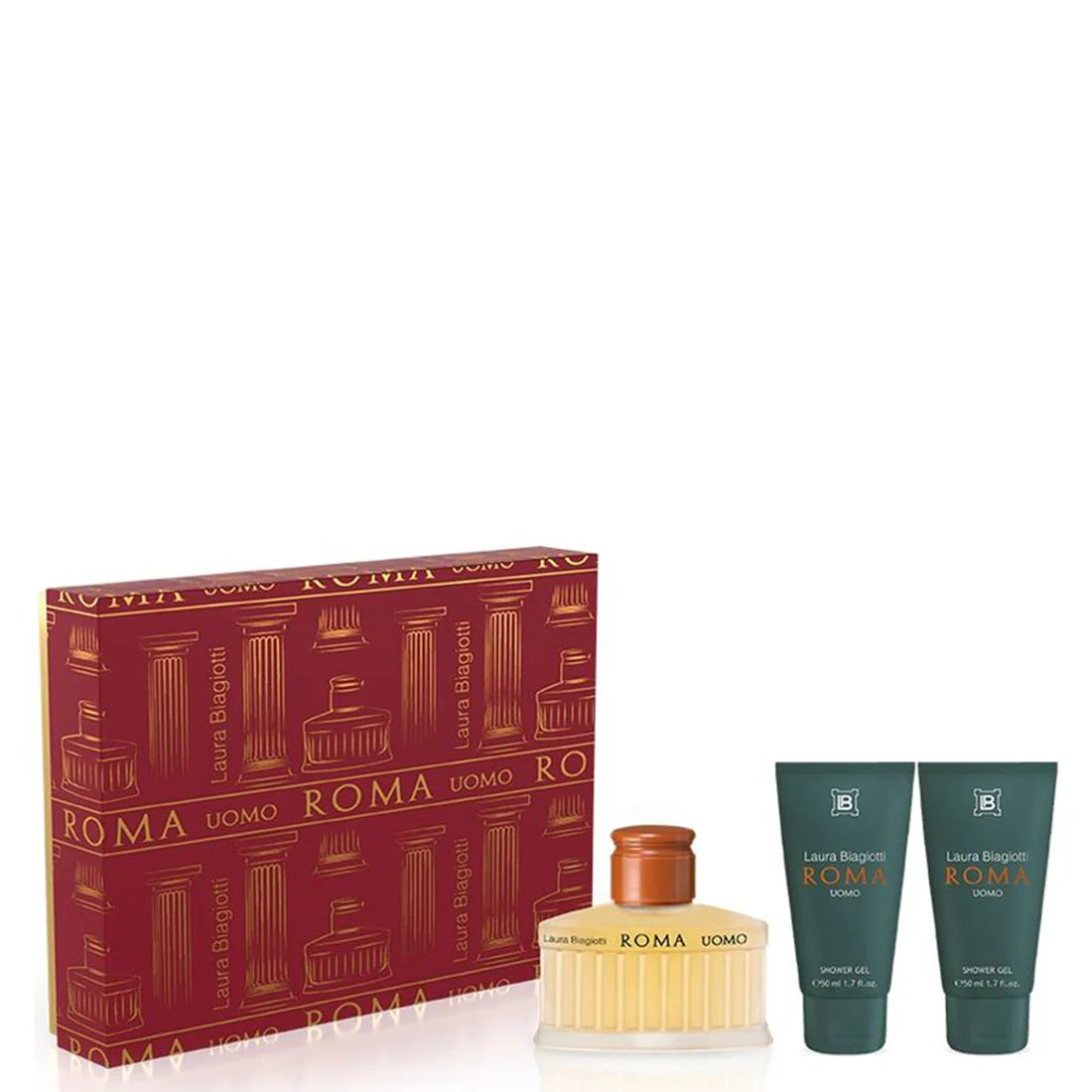Cofanetto Roma Uomo Eau De Toilette