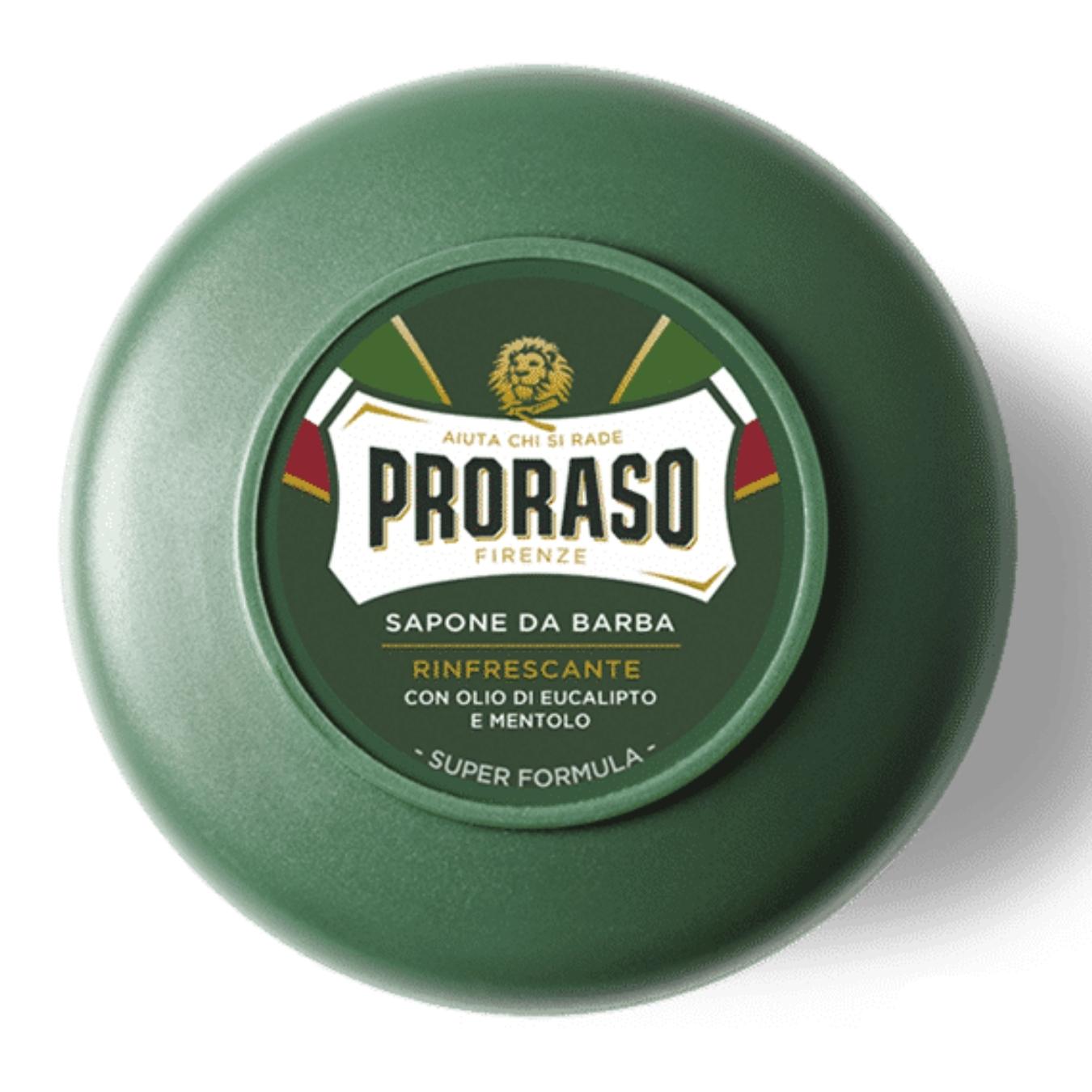 Sapone da Barba in ciotola Rinfrescante