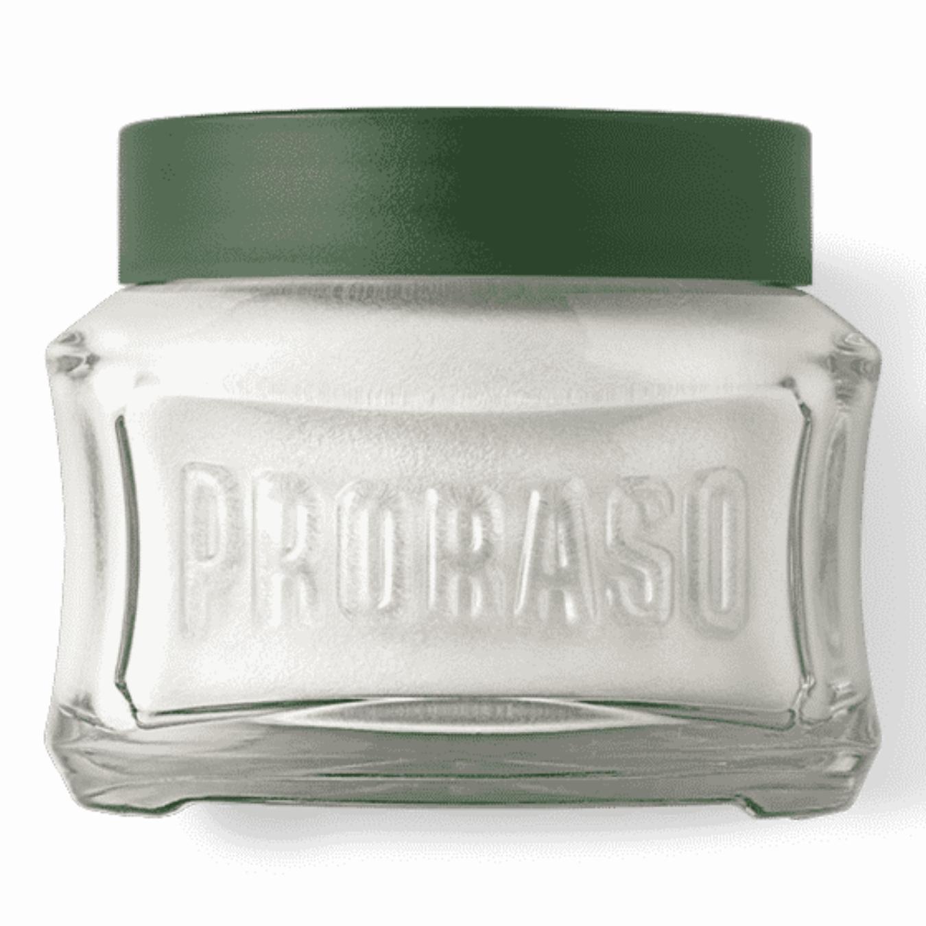 Crema Pre Barba Rinfrescante