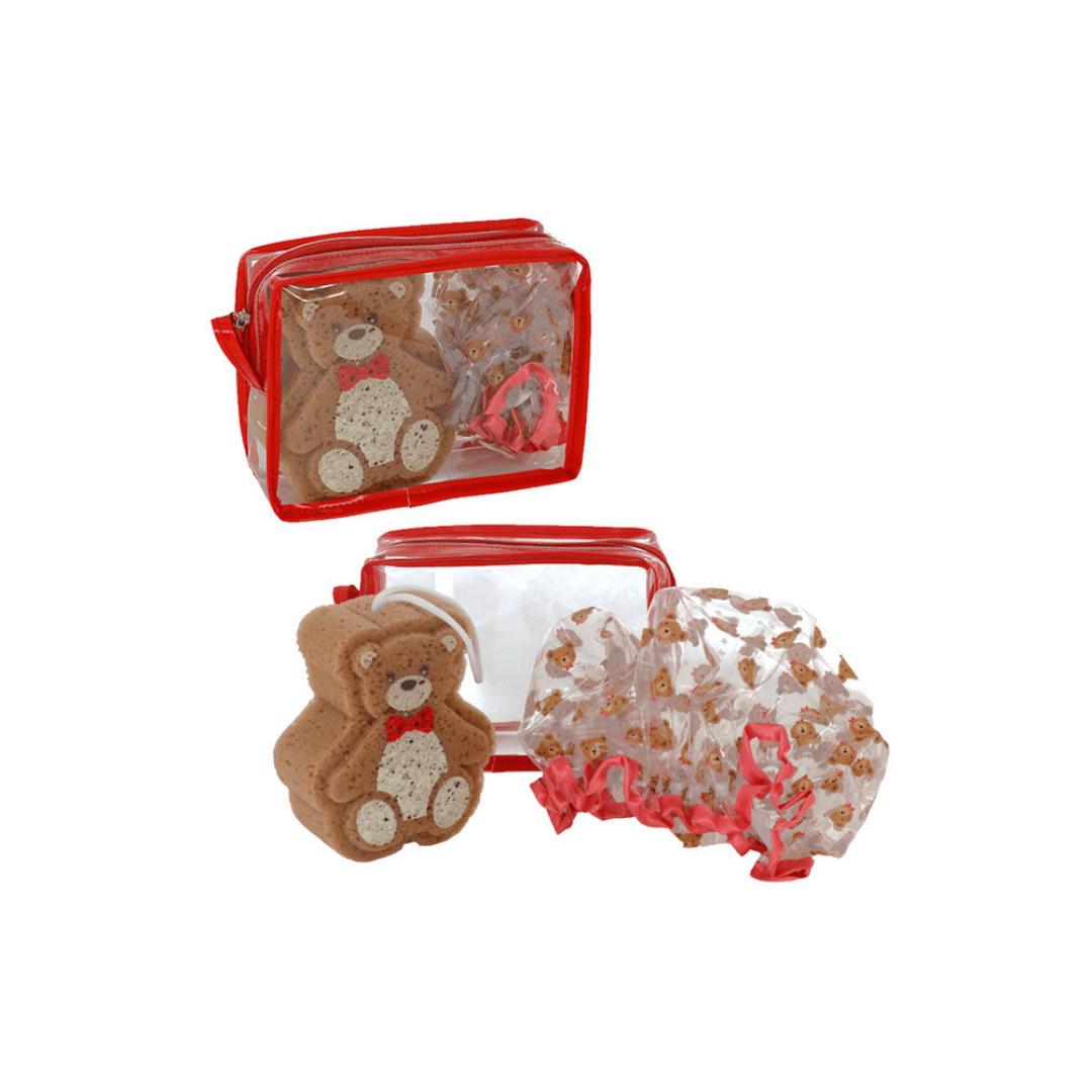 Set Doccia XMas Bear