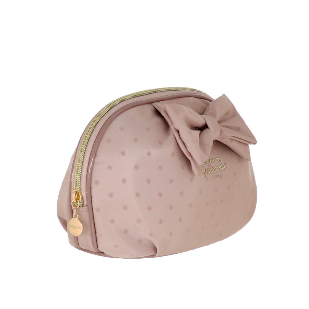 Pouch L Polka Glam