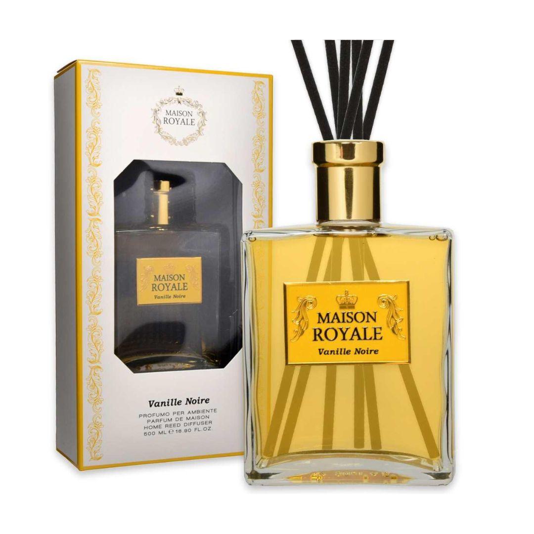 Diffusore di Profumo Vanille Noire con Bastoncini