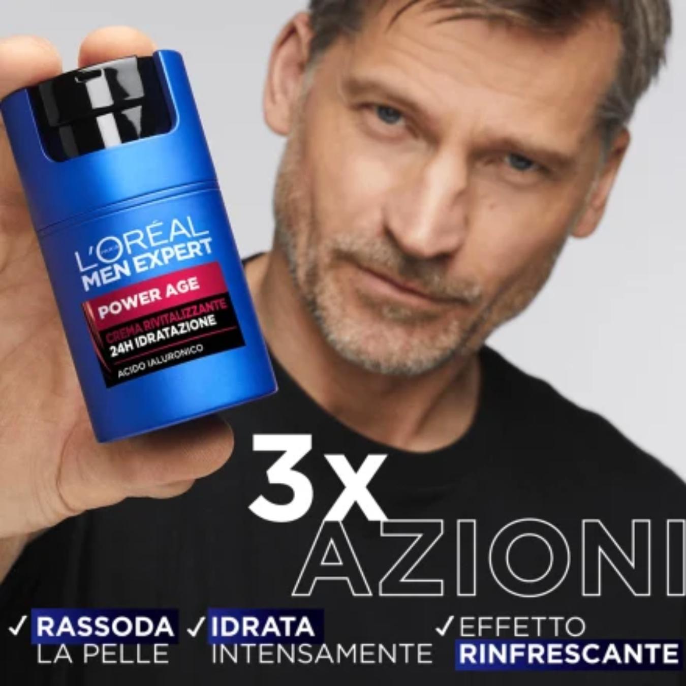 Men Expert Power Age