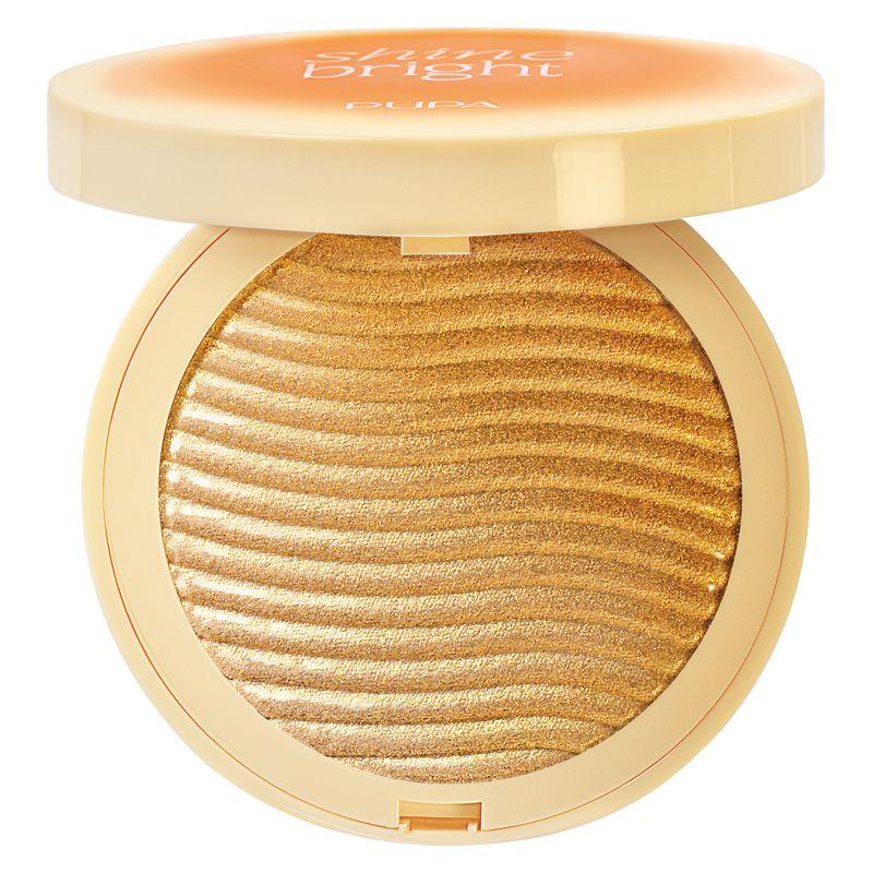 Shine Bright Compact Face Highlighter - Illuminante Compatto Viso Scintillante