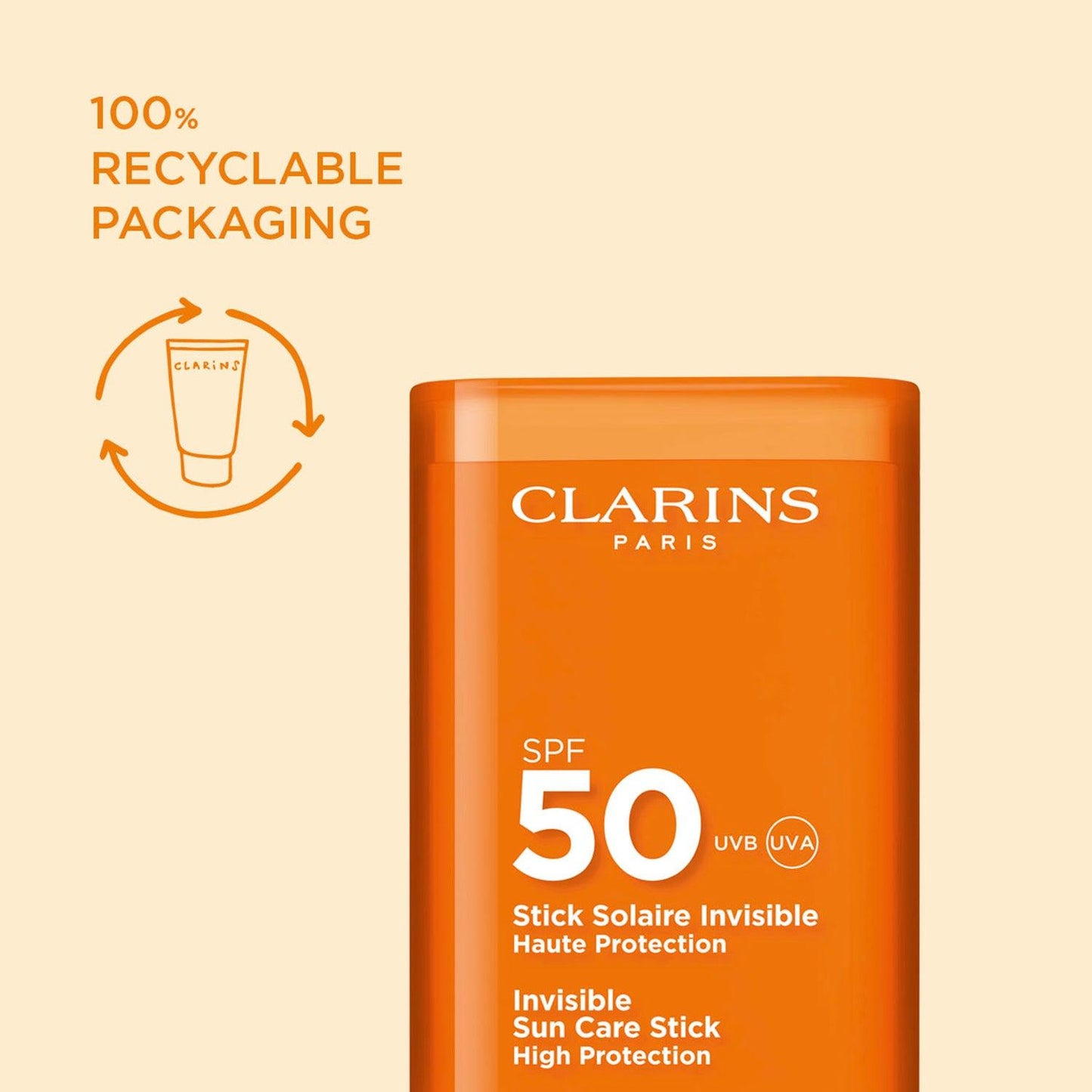 Stick Solare Invisibile SPF50