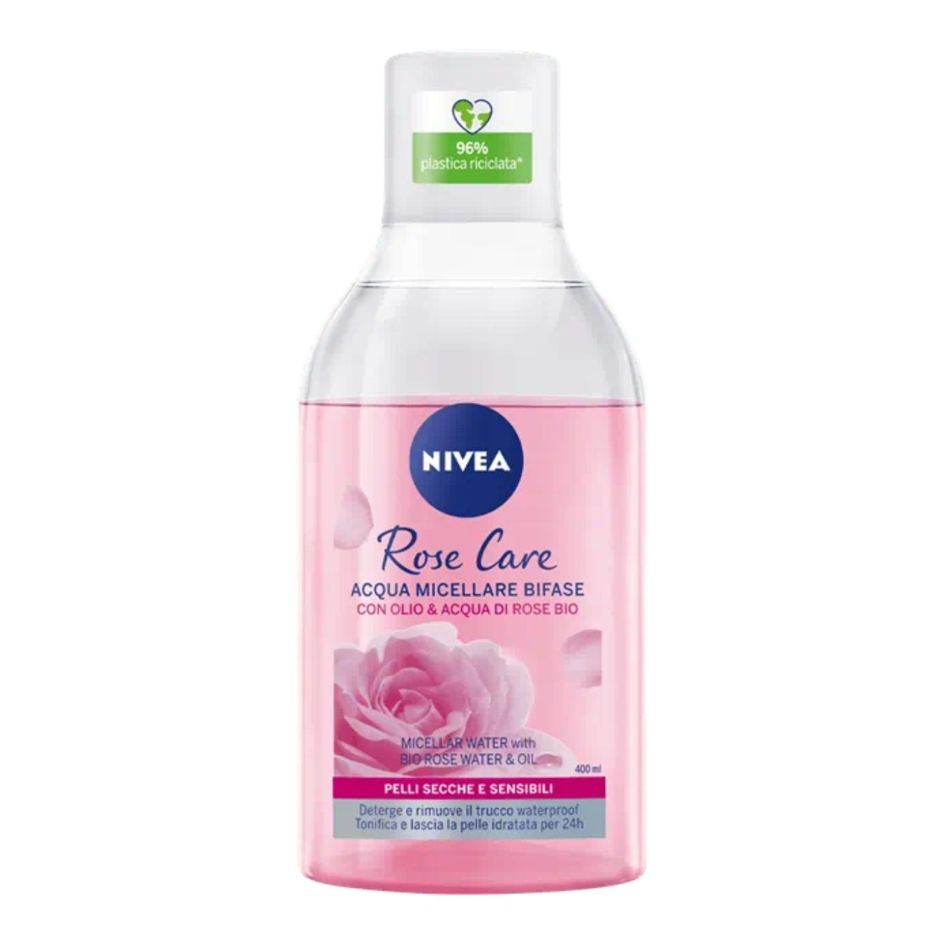 Acqua Micellare Bifase Rose Care
