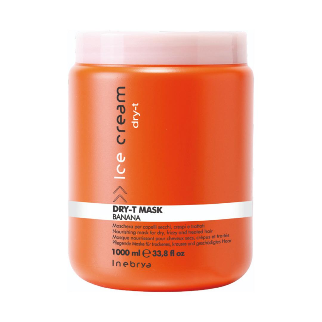 Dry-T Mask Banana Maschera Per Capelli Secchi, Crespi e Trattati