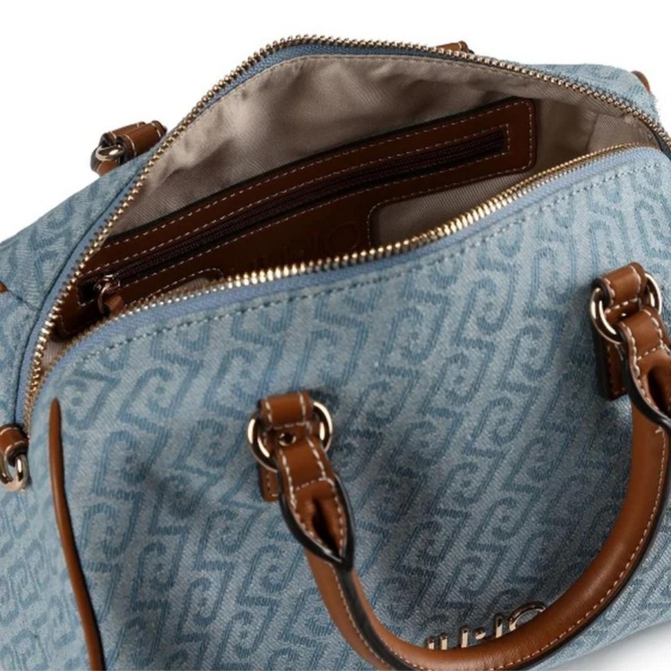 Borsa a Mano con Tracolla Donna Evrim
