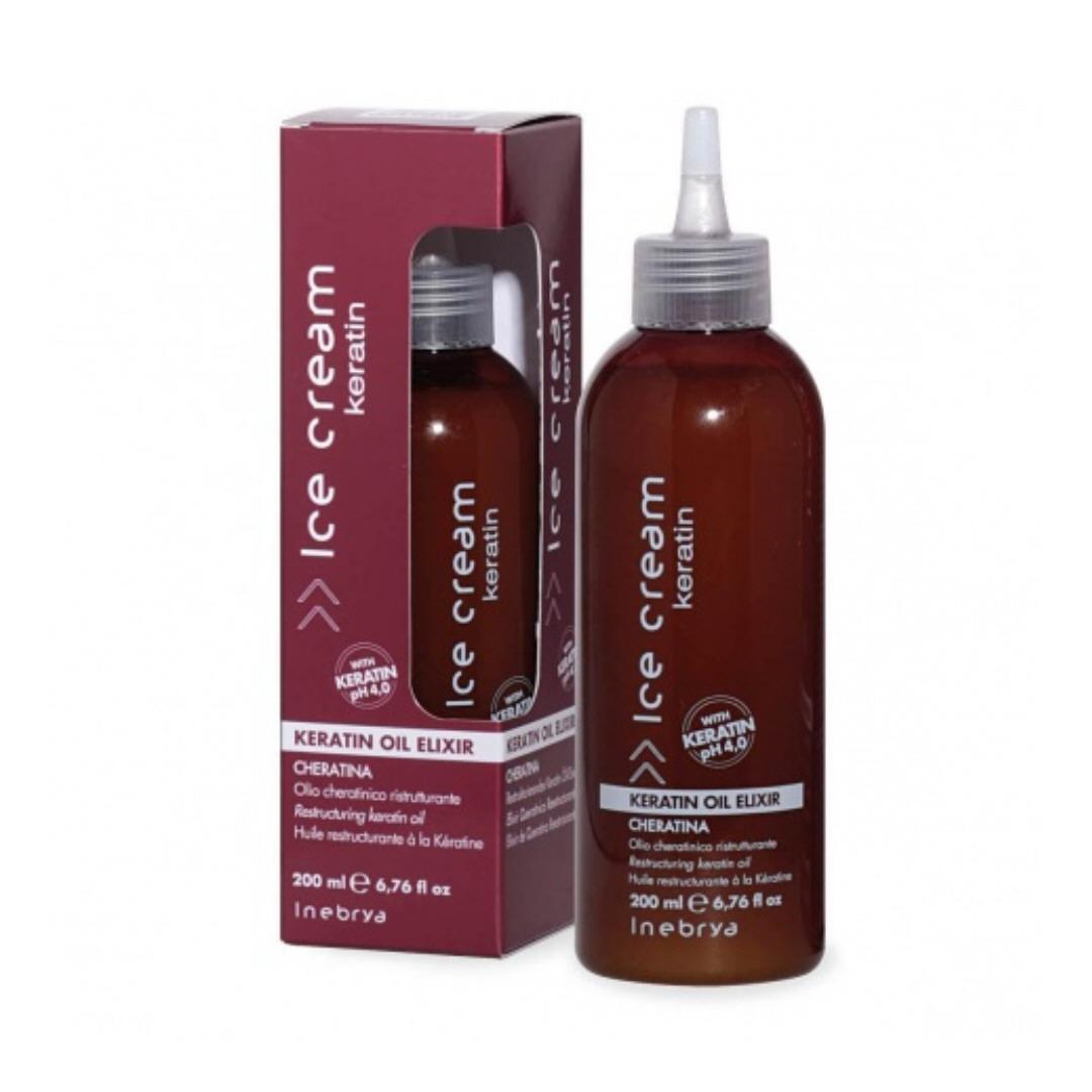 Keratin Oil Elixir Olio Cheratinico Ristrutturante