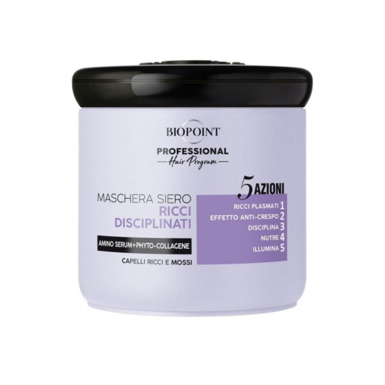 Maschera Ricci Disciplinati