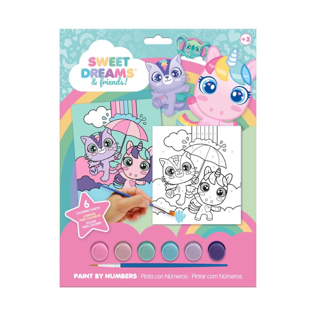 Sweet Dreams Set da Colorare