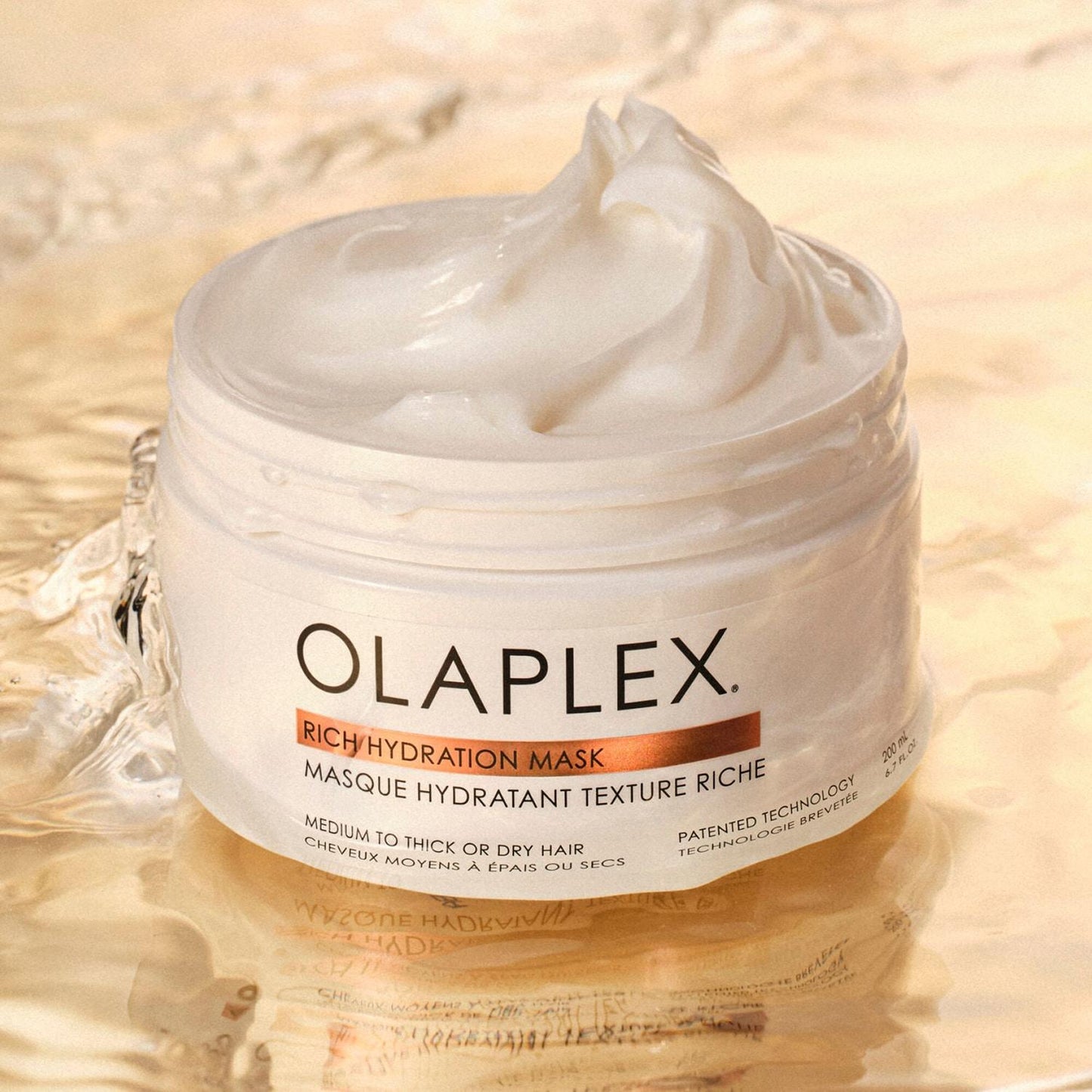 Rich Hydration Mask - Maschera ricca per capelli medi-spessi o secchi