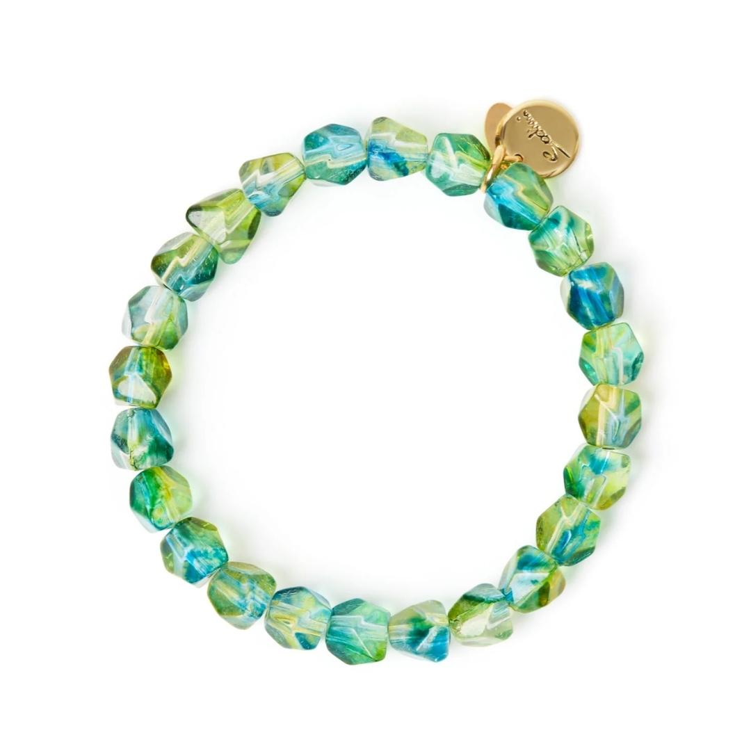 Bracciale elastico beads coniche Rio